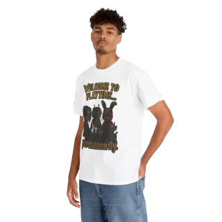 T-Shirt 276 Person 4 White